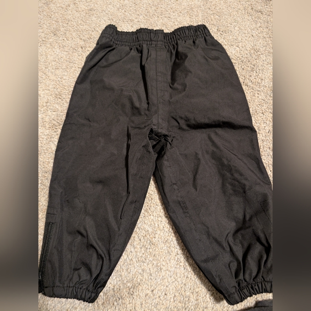 Lined splash pants